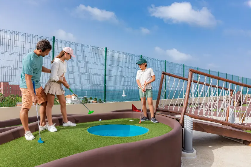 Mini Golf Tournament